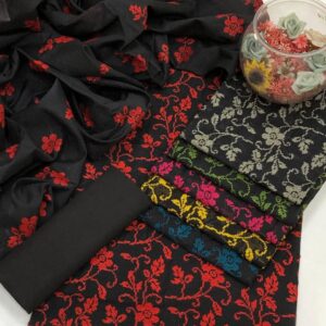 Paper Cotton Computer Cross Stitch Embroidery 3 PC Suit
